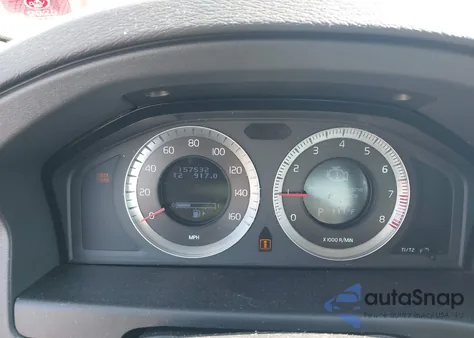 2008 Volvo S80 T6 z USA, uszkodzony, nr VIN YV1AH992481072079